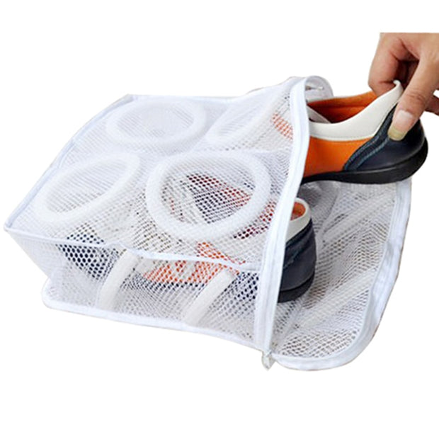 Shoes Bag Mesh For Laundry