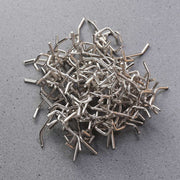 50Pcs Durable Carbon Steel Practical Pegboard Hooks