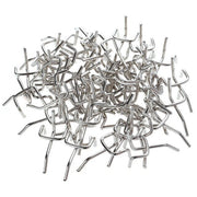 50Pcs Durable Carbon Steel Practical Pegboard Hooks