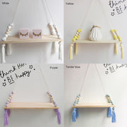 Decorative Wall Hanging Swing Shelf