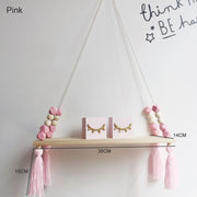 Decorative Wall Hanging Swing Shelf