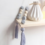 Decorative Wall Hanging Swing Shelf