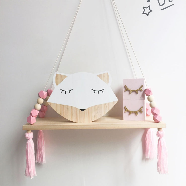 Decorative Wall Hanging Swing Shelf