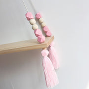 Decorative Wall Hanging Swing Shelf