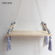 Decorative Wall Hanging Swing Shelf