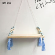 Decorative Wall Hanging Swing Shelf