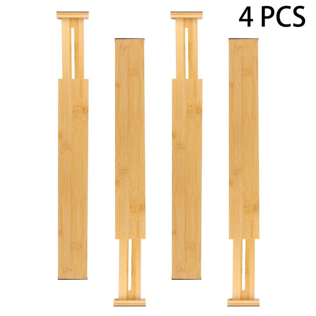 6Pcs Kitchen Home Partition Board Organizer