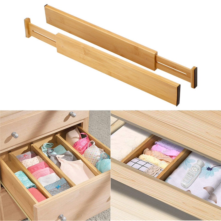 6Pcs Kitchen Home Partition Board Organizer