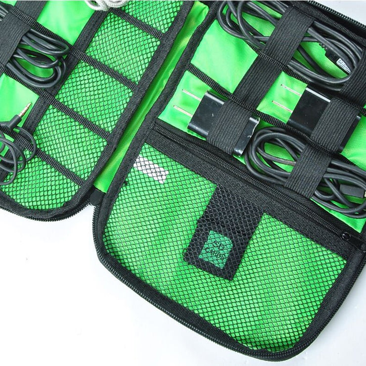 Gadget Cable Organizer Storage Bag