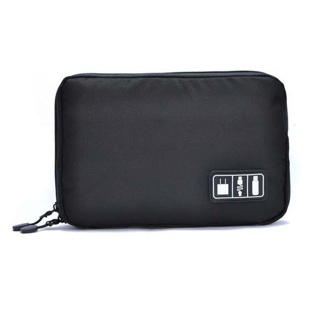 Gadget Cable Organizer Storage Bag