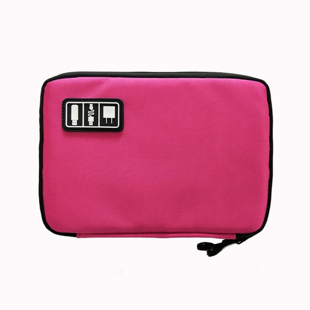 Gadget Cable Organizer Storage Bag