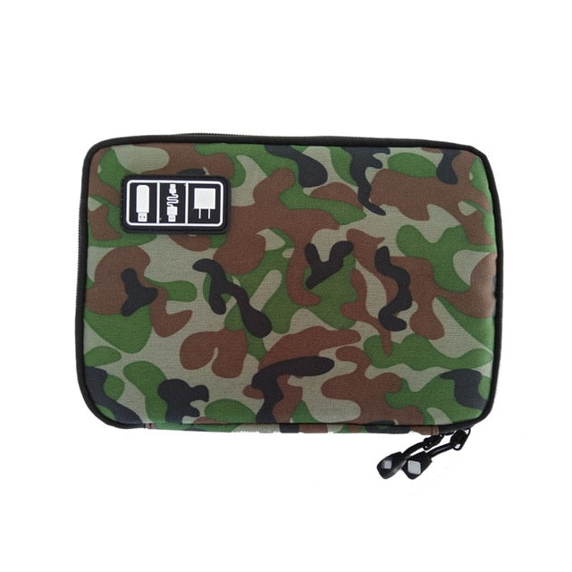 Gadget Cable Organizer Storage Bag