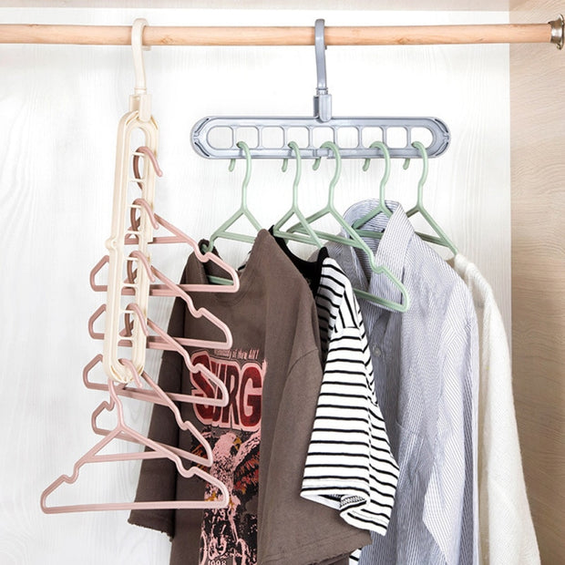 Multifunctional Closet Organization Hanger