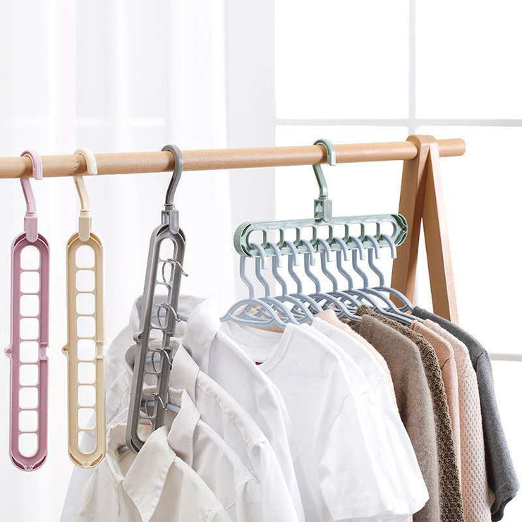 Multifunctional Closet Organization Hanger