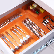 Adjustable Drawer Kitchen Cutlery Divider