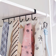 6 Hooks Kitchen Organization Rack