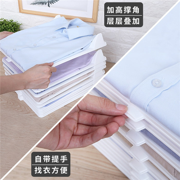 10Pcs/5pcs Creative Fast Clothes Folding Board