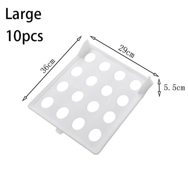 10Pcs/5pcs Creative Fast Clothes Folding Board