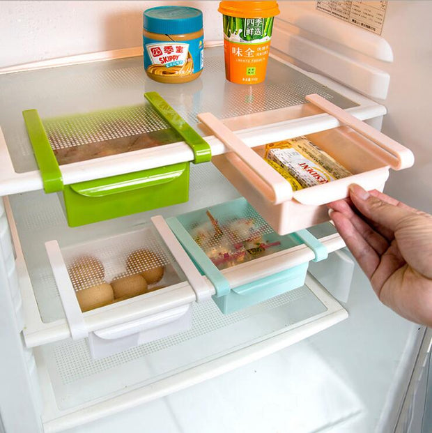 Fridge Space Saving Organization Rack