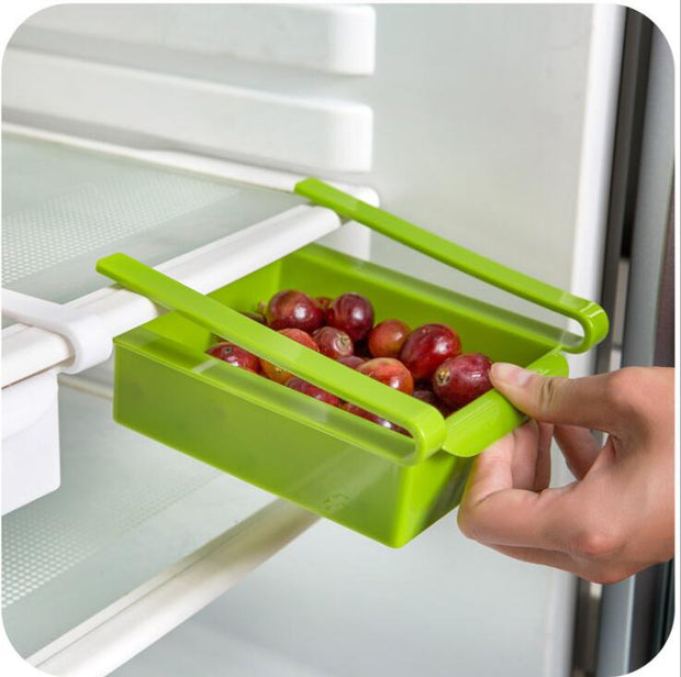 Fridge Space Saving Organization Rack