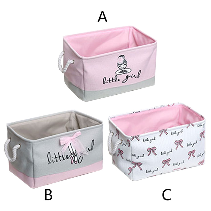 Ballet girl Folding Laundry Bag