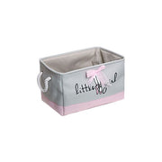 Ballet girl Folding Laundry Bag