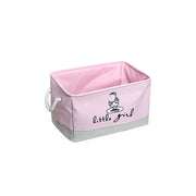 Ballet girl Folding Laundry Bag