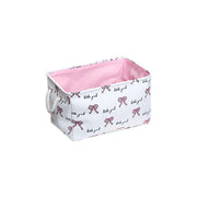 Ballet girl Folding Laundry Bag