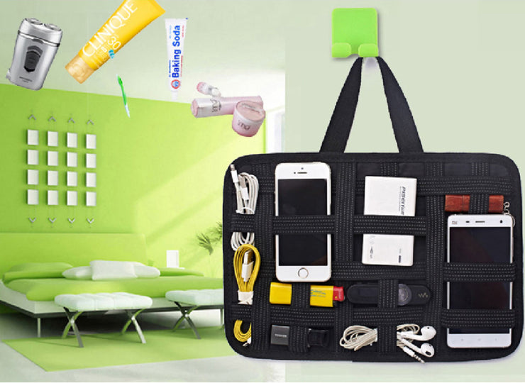 Elastic Integrated  Accessories Organizer