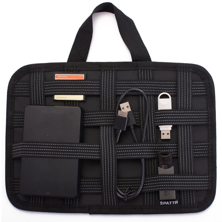 Elastic Integrated  Accessories Organizer