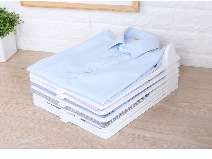 10Pcs/5pcs Creative Fast Clothes Folding Board