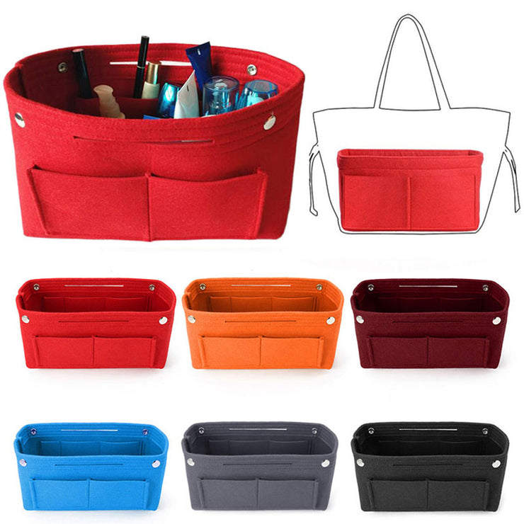 Multi-functional Felt Makeup Bag