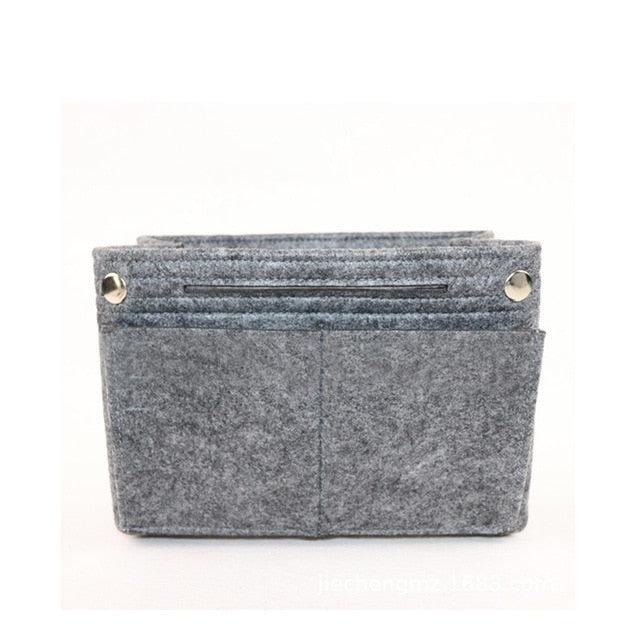 Multi-functional Felt Makeup Bag