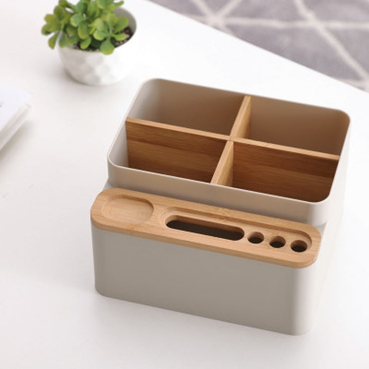 Multi-function Desktop Organization Box