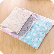 Zippered Mesh Laundry Washing Bag