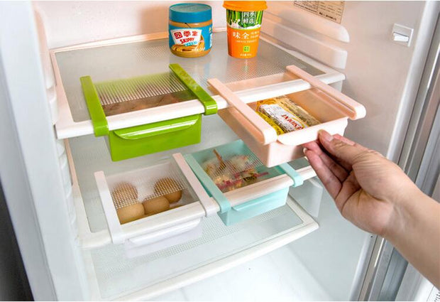 Fridge Space Saving Organization Rack