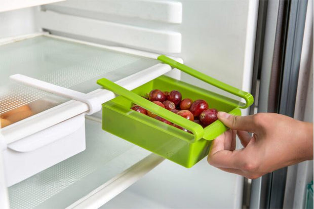 Fridge Space Saving Organization Rack