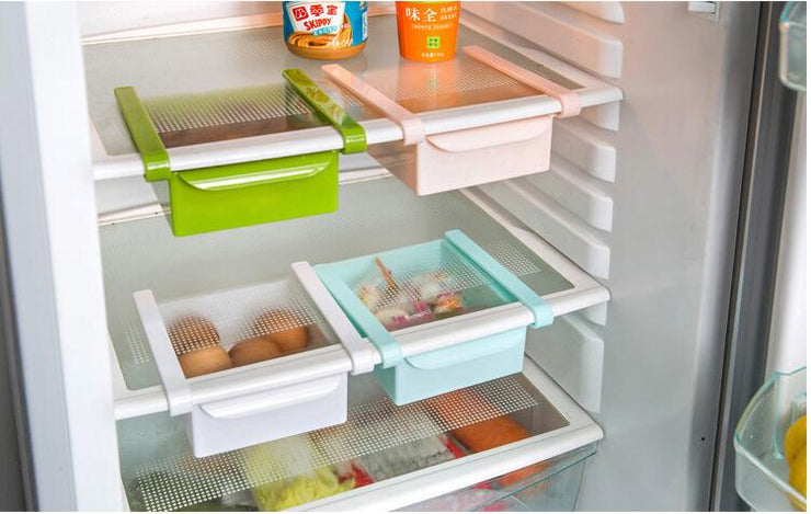 Fridge Space Saving Organization Rack