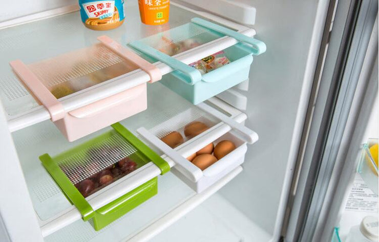 Fridge Space Saving Organization Rack