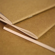 32 Sheets Vintage Kraft Paper Notebook