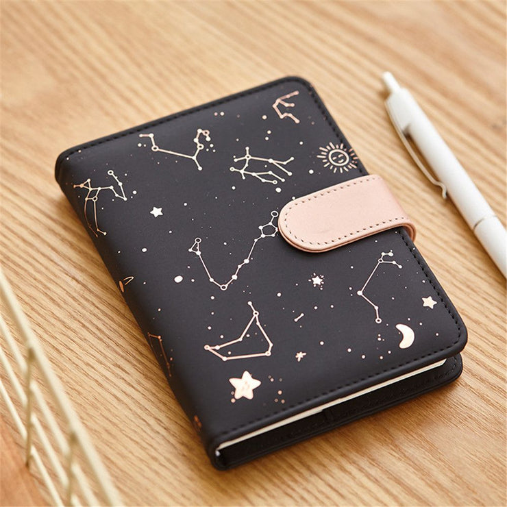 Starry Sky Notebook Pocket Planner