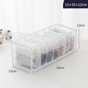 Underwear Bra and Sock Storage Organizer Box