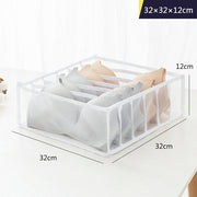 Underwear Bra and Sock Storage Organizer Box