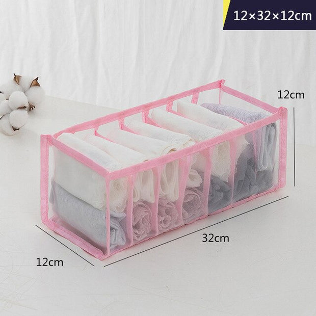 Underwear Bra and Sock Storage Organizer Box