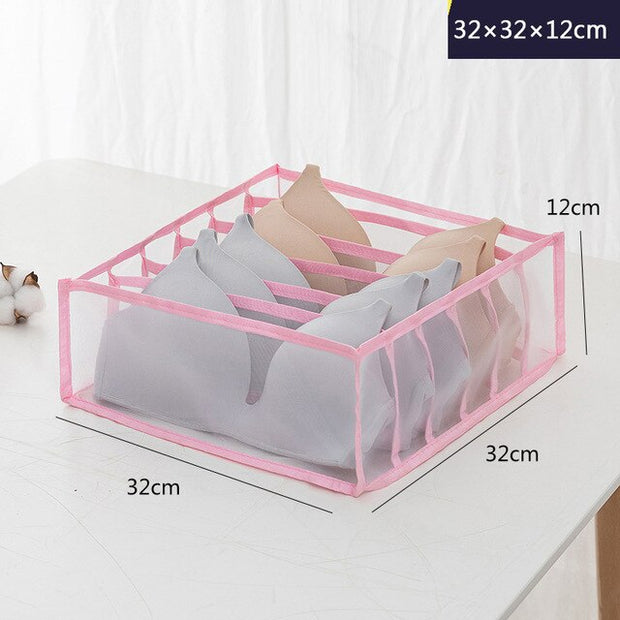 Underwear Bra and Sock Storage Organizer Box