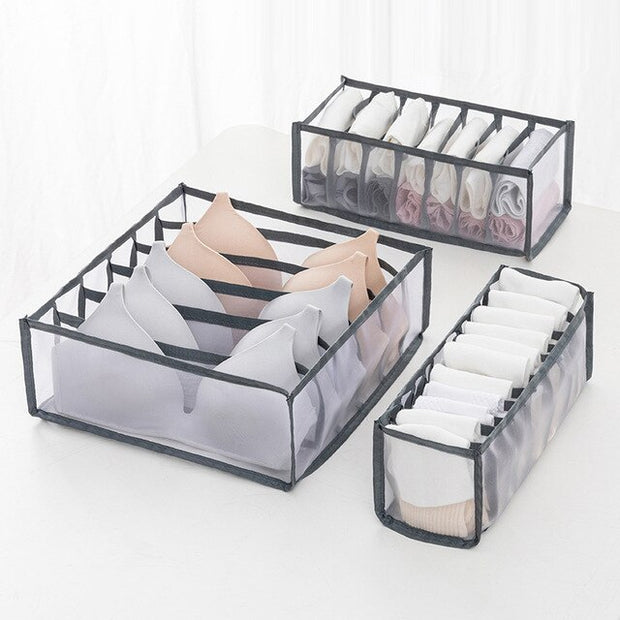 Underwear Bra and Sock Storage Organizer Box