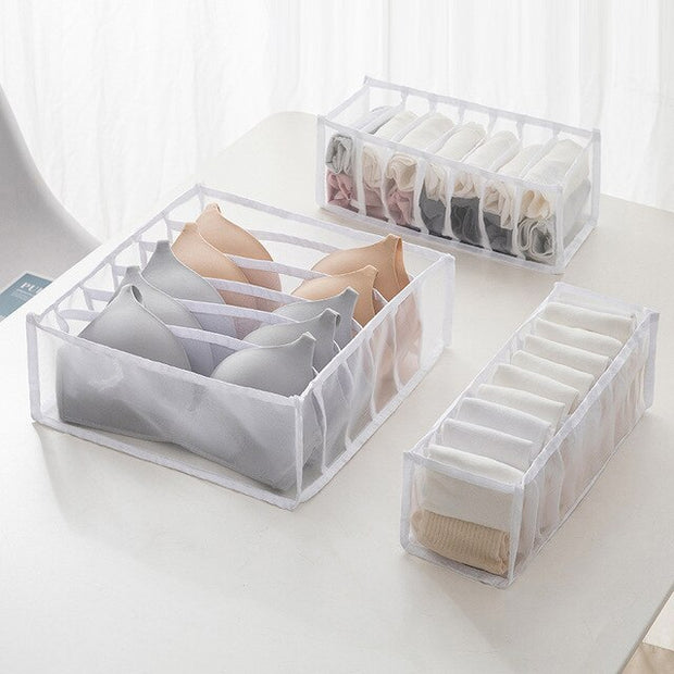 Underwear Bra and Sock Storage Organizer Box