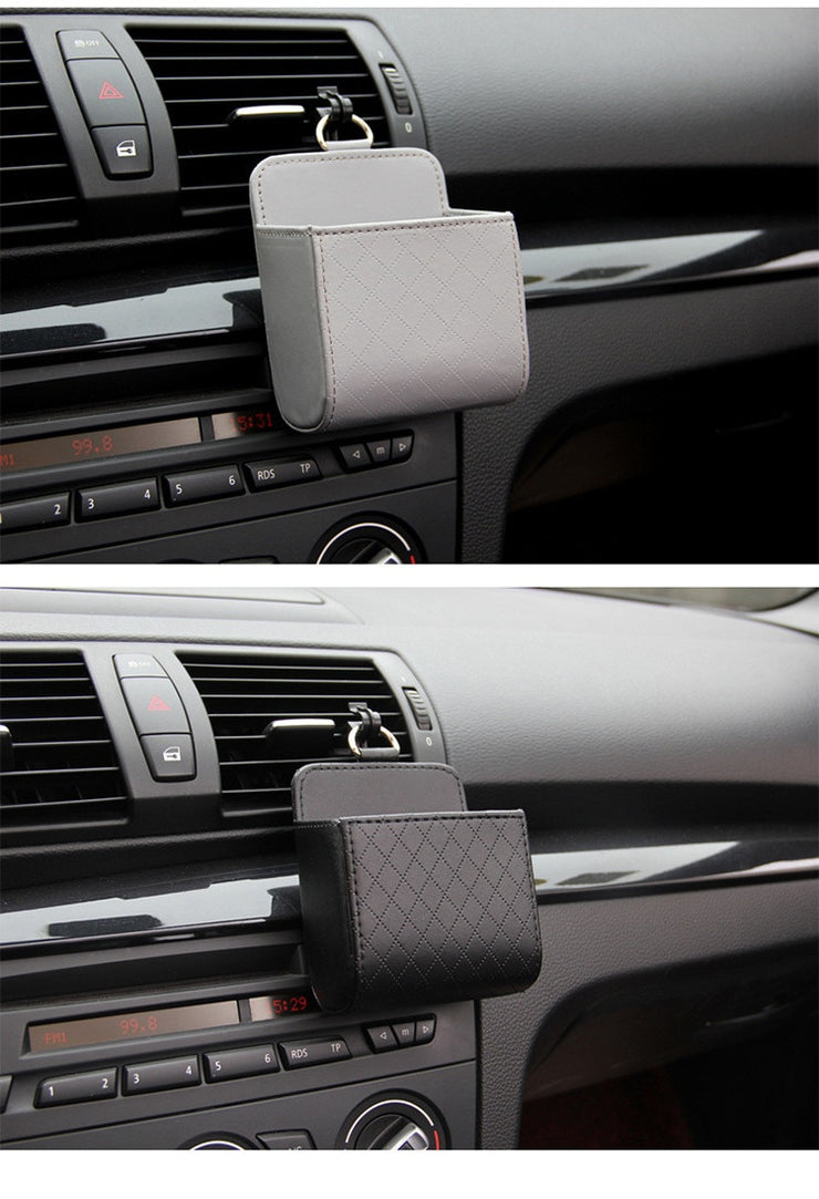 Auto Vent Outlet Organizer