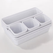 8 Pc/set Home Drawer Organizer Tray