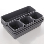 8 Pc/set Home Drawer Organizer Tray